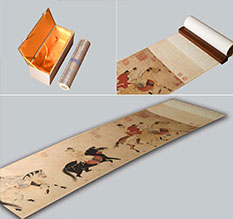 新郑馆藏书画复制博物馆书画复制服务