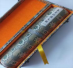 新郑书画装裱案例